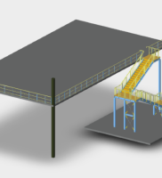 Stair 1 3D (Custom)