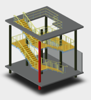Stair 2 3D (Custom)