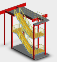Stair 3 3D (Custom)