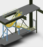 Stair 4 3D (Custom)