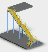 Stair 5 3D (Custom)